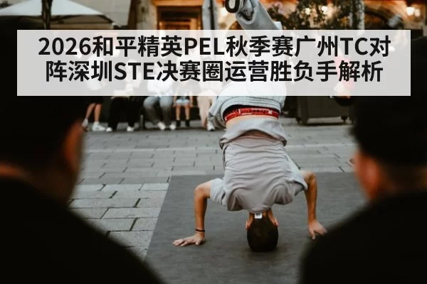 2026和平精英PEL秋季赛广州TC对阵深圳STE决赛圈运营胜负手解析